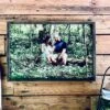 Custom UV Printed Wood Photo | Personalized Framed Picture On Wood | Farmhouse Wall Art | Rustic Wedding Gift | Photo Gift For Anniversary Or Family