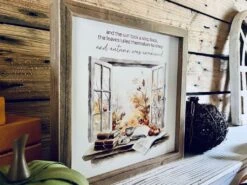 Cozy Autumn Window Print | Framed Fall Quote Sign | UV Printed Seasonal Home Decor | Farmhouse Style Fall Wall Art 9 Cozy Autumn Window Print | Framed Fall Quote Sign | UV Printed Seasonal Home Decor | Farmhouse Style Fall Wall Art -The Farmer’s Wife WI Deals Store 7b7e333d 6989 4424 930a 067ca50f468e