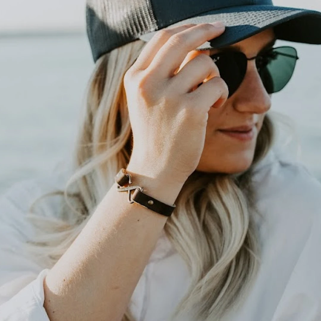 Antero Bracelet: Natural / Medium 6 Antero Bracelet: Natural / Medium - Image 6