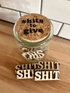 Jar Of Shits To Give | Gag Gift | Funny Gift | Gift For Him | Gift For Her -The Farmer’s Wife WI Deals Store 813b15c7 7c83 4960 93cc fa23ddbc3991