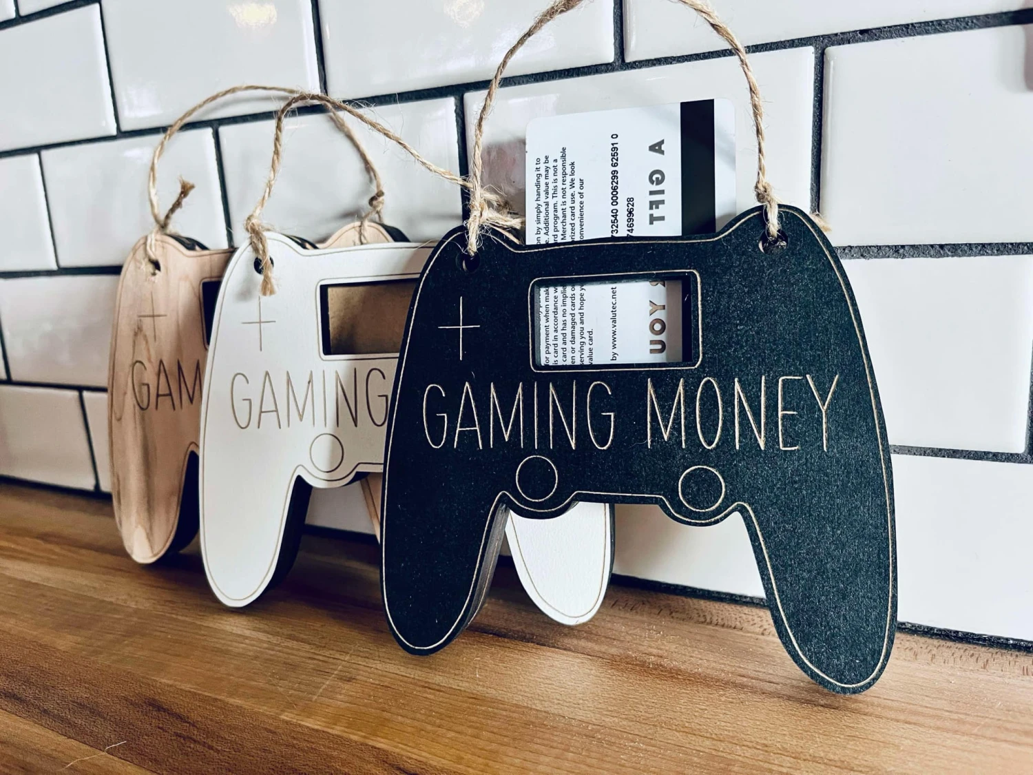 Gaming Money Gift Card Holder Ornament | Gift For Teenager | Hard To Buy For Gift | Christmas Gift Card Ornament 2 Gaming Money Gift Card Holder Ornament | Gift For Teenager | Hard To Buy For Gift | Christmas Gift Card Ornament - Image 2