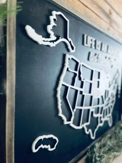 Wooden USA Travel Map With Removable State Pieces – 36”x24” Framed Adventure Tracker 8 Wooden USA Travel Map With Removable State Pieces – 36”x24” Framed Adventure Tracker -The Farmer’s Wife WI Deals Store 862ada8e 980d 4a2f a419 be86a8c5d07d