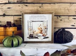 Cozy Autumn Window Print | Framed Fall Quote Sign | UV Printed Seasonal Home Decor | Farmhouse Style Fall Wall Art 10 Cozy Autumn Window Print | Framed Fall Quote Sign | UV Printed Seasonal Home Decor | Farmhouse Style Fall Wall Art -The Farmer’s Wife WI Deals Store 8953730e 40d4 411a ac1e 80eb1c8bd03d