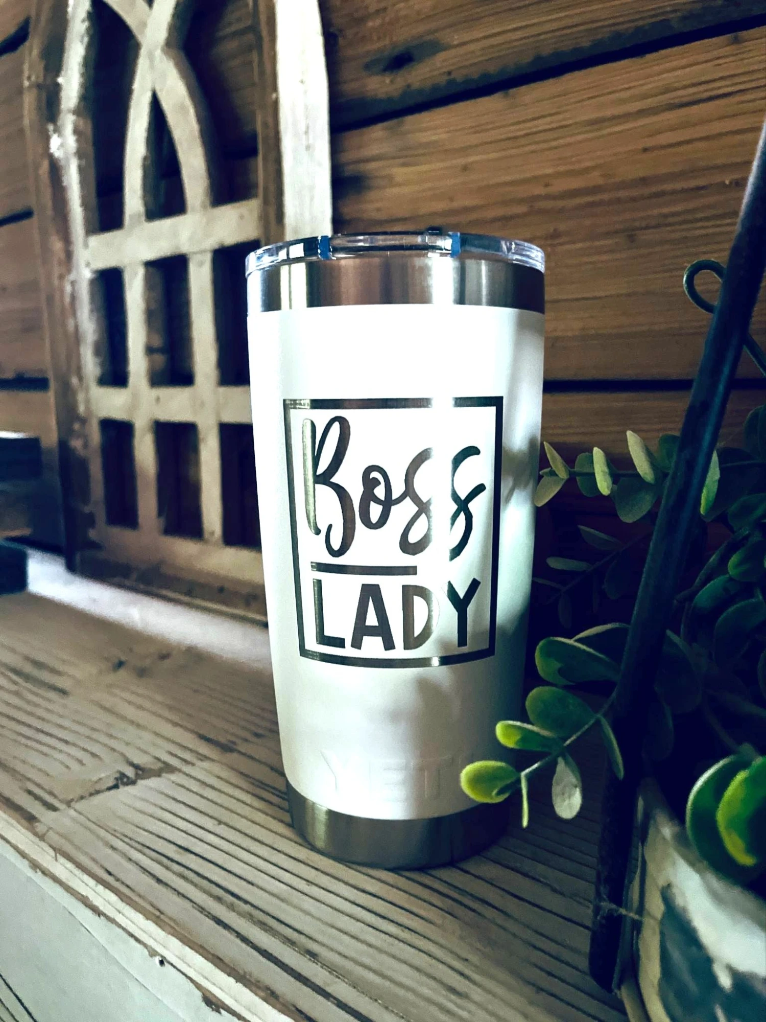 Boss Lady Yeti Mug | Funny Mother's Day Gift 3 Boss Lady Yeti Mug | Funny Mother's Day Gift - Image 3