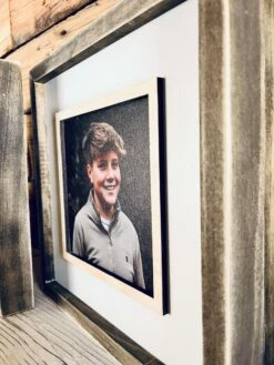 Custom Framed Square Photo Sign With Raised Border – UV-Printed Wood Picture Display | Personalized Wall Art | Rustic Farmhouse Style -The Farmer’s Wife WI Deals Store 919a8672 0a43 4b16 9fed 3c2773174445