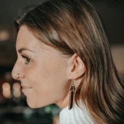 Handcrafted Full-Grain Leather Braided Earrings: Natural 12 Handcrafted Full-Grain Leather Braided Earrings: Natural -The Farmer’s Wife WI Deals Store 9314d22cfc4bfcf3555a20de3467561651bf4c02e7198c6ffc49d6d9b9021284