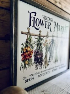 Vintage Flower Market Sign Set – Dried Floral Wall Art – Botanical Farmhouse Decor – Framed Herb Bouquet Prints – Kitchen Or Garden Art 19 Vintage Flower Market Sign Set – Dried Floral Wall Art – Botanical Farmhouse Decor – Framed Herb Bouquet Prints – Kitchen Or Garden Art -The Farmer’s Wife WI Deals Store 93b72840 4bbf 439a b9a6 6320de4d0be0 d55ed338 e81e 41b7 a834 daef64687f69