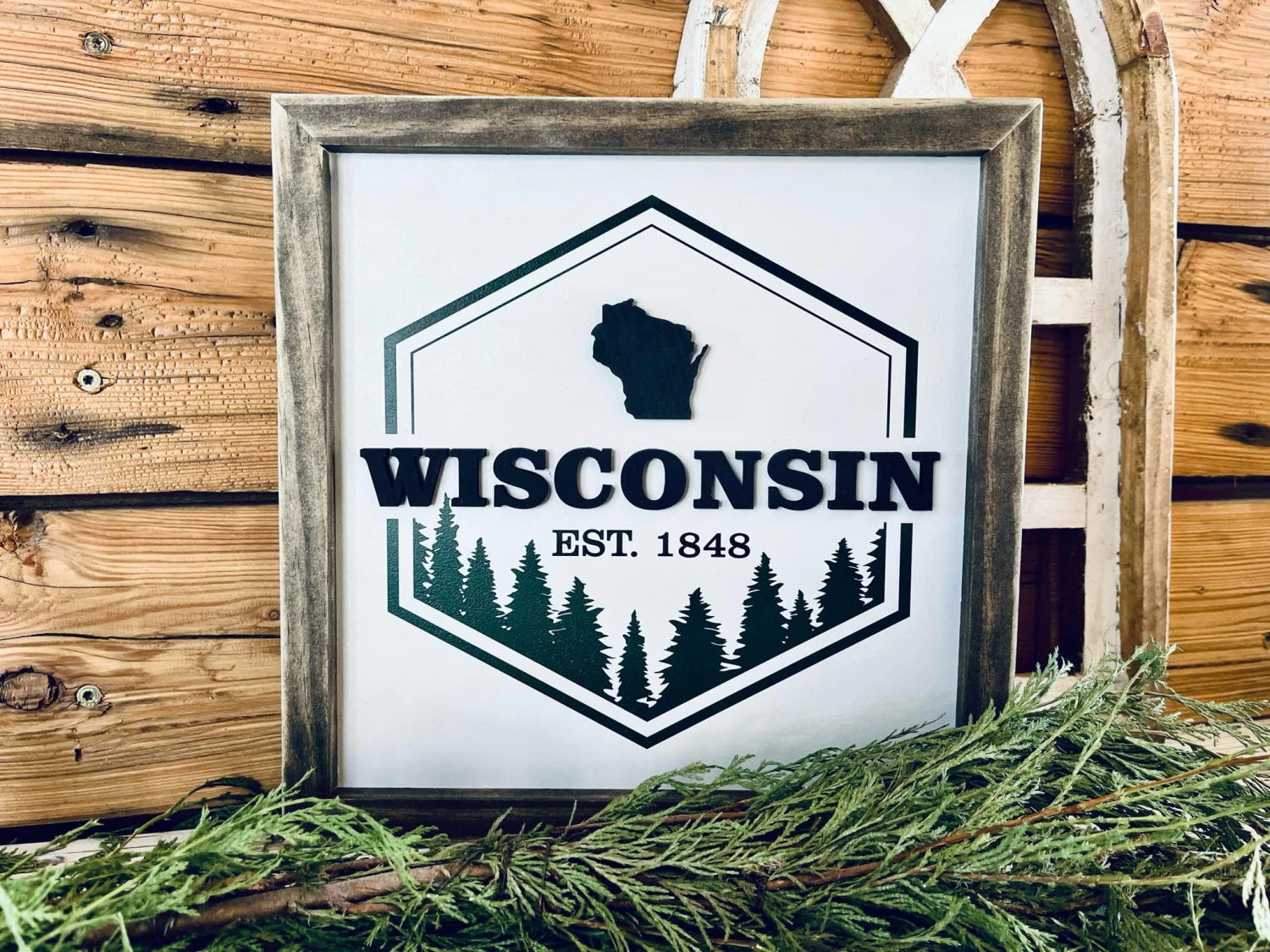 Wisconsin Sign | Wisconsin Art | Home Decor | Wisconsin Gifts | Wisconsin Northwoods State Sign 1 Wisconsin Sign | Wisconsin Art | Home Decor | Wisconsin Gifts | Wisconsin Northwoods State Sign