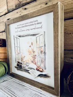 Cozy Autumn Window Print | Framed Fall Quote Sign | UV Printed Seasonal Home Decor | Farmhouse Style Fall Wall Art 8 Cozy Autumn Window Print | Framed Fall Quote Sign | UV Printed Seasonal Home Decor | Farmhouse Style Fall Wall Art -The Farmer’s Wife WI Deals Store 9a8ba435 153d 47c7 8276 4ed900a46d15