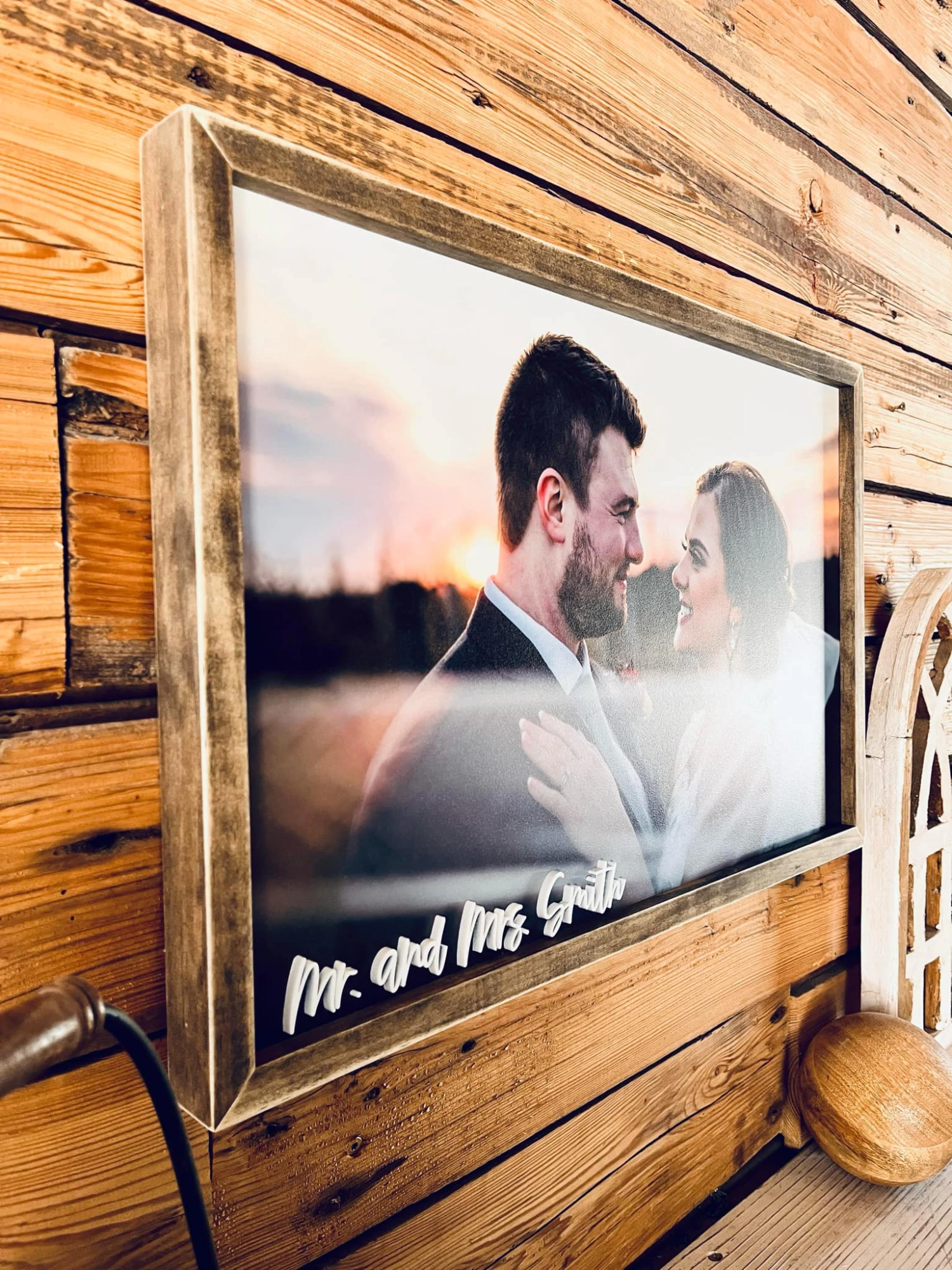 Framed Wood Print | Custom UV-Printed Photo With Optional Raised Lettering 4 Framed Wood Print | Custom UV-Printed Photo With Optional Raised Lettering - Image 4