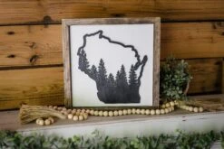 Wisconsin Forest | Wisconsin Art | Wisconsin Home Sign | Wisconsin Home Decor | Wisconsin Gifts 15 Wisconsin Forest | Wisconsin Art | Wisconsin Home Sign | Wisconsin Home Decor | Wisconsin Gifts -The Farmer’s Wife WI Deals Store BV7A8975