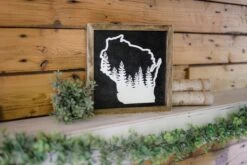 Wisconsin Forest | Wisconsin Art | Wisconsin Home Sign | Wisconsin Home Decor | Wisconsin Gifts 16 Wisconsin Forest | Wisconsin Art | Wisconsin Home Sign | Wisconsin Home Decor | Wisconsin Gifts -The Farmer’s Wife WI Deals Store BV7A9009