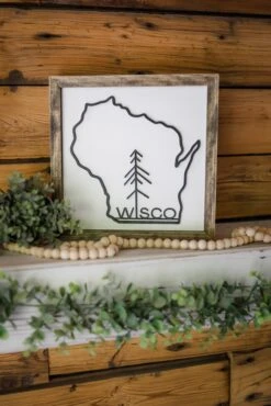 Wisco Sign | Wisconsin Art | Wisconsin Home Sign | Wisconsin Home Decor | Wisconsin Gifts 20 Wisco Sign | Wisconsin Art | Wisconsin Home Sign | Wisconsin Home Decor | Wisconsin Gifts -The Farmer’s Wife WI Deals Store BV7A9038