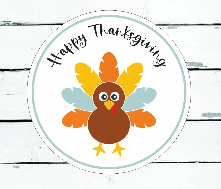 Happy Thanksgiving DIY Sign Kit | DIY Paint Party Set | Fall Sign 3 Happy Thanksgiving DIY Sign Kit | DIY Paint Party Set | Fall Sign - Image 3