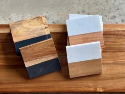 Wisconsin Coasters | Marble And Wood Coasters | Set Of 4 Square Slate Coasters | Wisconsin Gifts 11 Wisconsin Coasters | Marble And Wood Coasters | Set Of 4 Square Slate Coasters | Wisconsin Gifts -The Farmer’s Wife WI Deals Store CoastersSlateandMarble d8542acf ebe0 4e9d b5b3 3be32a82b493