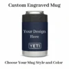 Handwriting Personalized Yeti Mug - Custom Mug Engraving