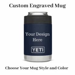 Handwriting Personalized Yeti Mug - Custom Mug Engraving