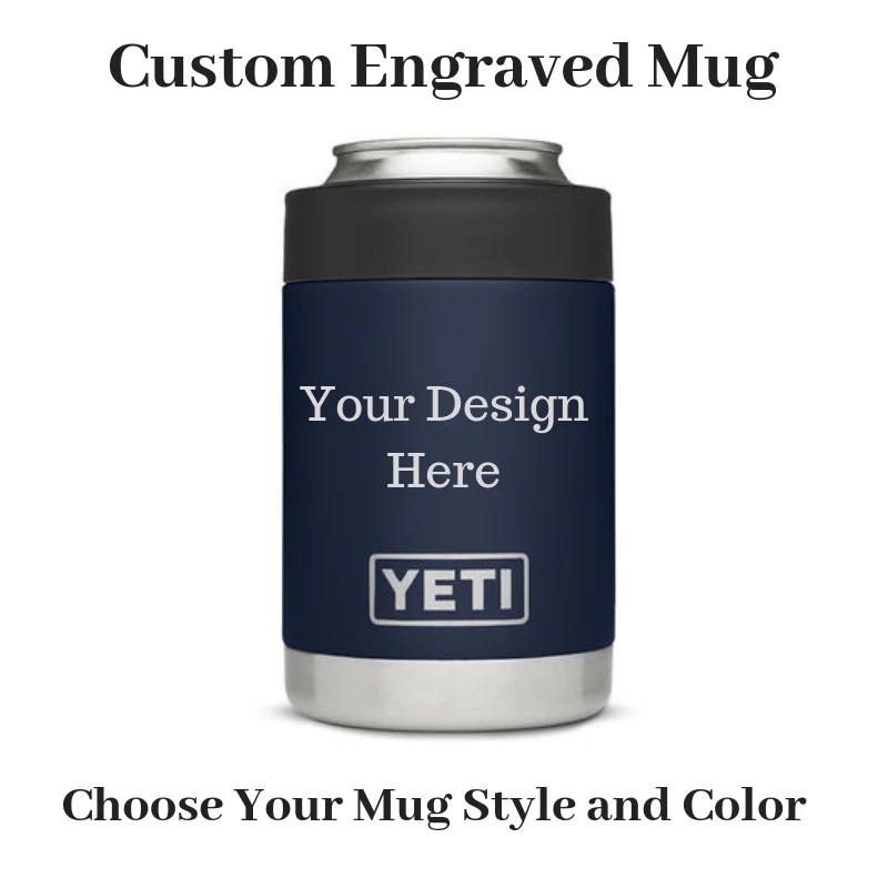 Handwriting Personalized Yeti Mug - Custom Mug Engraving 1 Handwriting Personalized Yeti Mug - Custom Mug Engraving