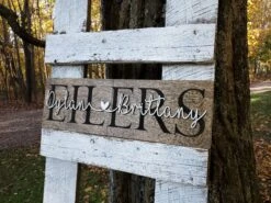 Personalized Laser Cut Wedding Decor Sign With Names -The Farmer’s Wife WI Deals Store D28D4553 0128 49D3 AAC3 A48978856E7D