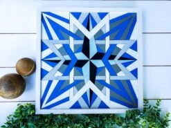 DIY Wood Star Quilt Sign | DIY Raised Puzzle Sign -The Farmer’s Wife WI Deals Store DIYStarQuilt 2