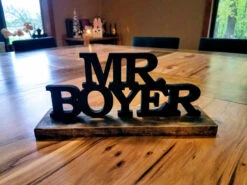 Personalized Desk Name Plate | Teacher Gift