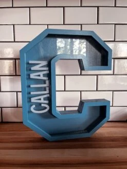 The Farmer’s Wife WI Deals Store 29 Piggy Bank With Engraved Acrylic