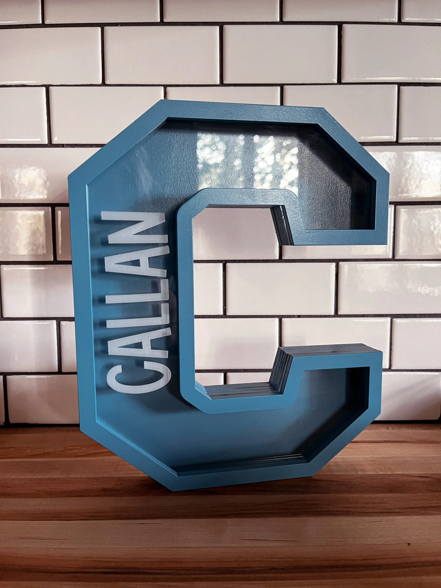 Piggy Bank With Engraved Acrylic 1 Piggy Bank With Engraved Acrylic