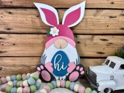 DIY Craft Kits | Wine And Craft Night | DIY Kits For Adults | DIY Sign Kit | DIY Sign Wood Building Kit | DIY Lasercut Kit 22 DIY Craft Kits | Wine And Craft Night | DIY Kits For Adults | DIY Sign Kit | DIY Sign Wood Building Kit | DIY Lasercut Kit -The Farmer’s Wife WI Deals Store EasterBunnyGnome