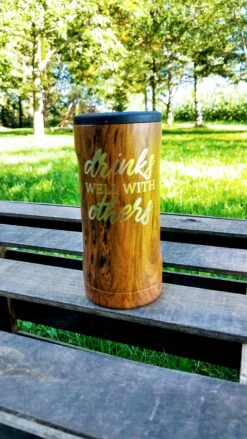 Personalized Engraved Slim Can Insulated Canister - Brumate -The Farmer’s Wife WI Deals Store Engraved Brumate Slim Can8