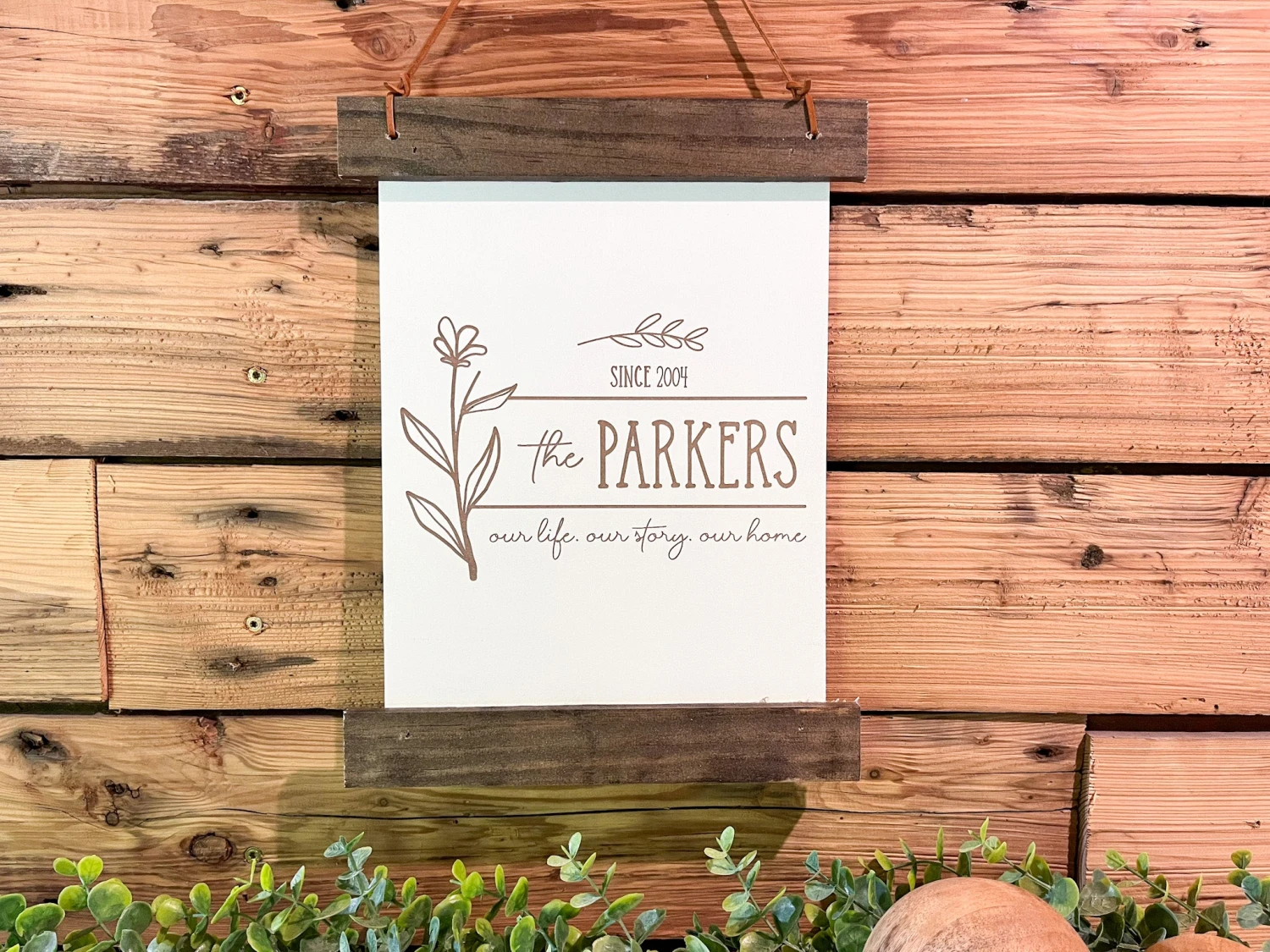 Family Name Sign | Wedding Gift | Last Name Sign | Anniversary Gifts | Established Sign | Mini Family Name Sign 1 Family Name Sign | Wedding Gift | Last Name Sign | Anniversary Gifts | Established Sign | Mini Family Name Sign