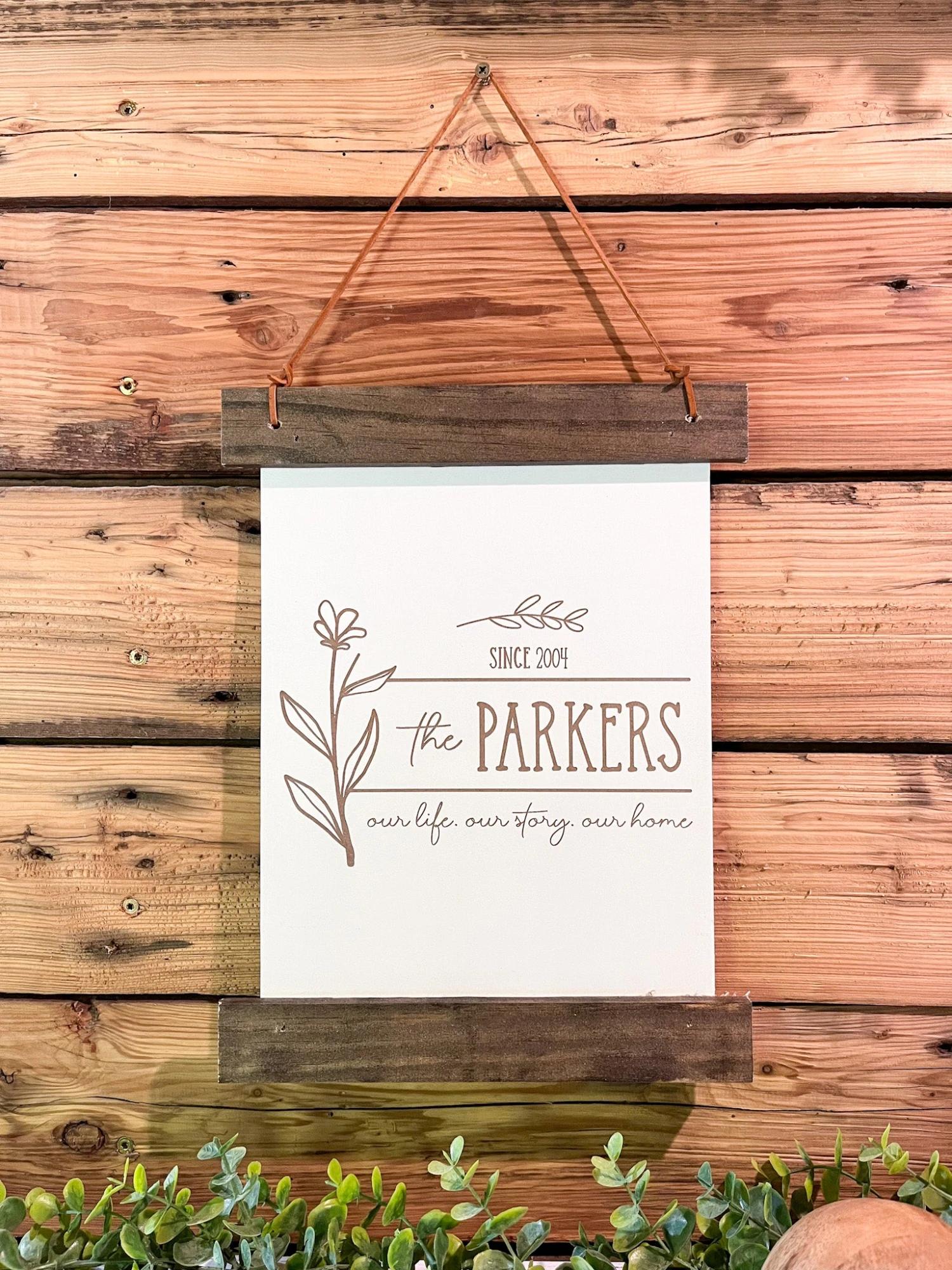 Family Name Sign | Wedding Gift | Last Name Sign | Anniversary Gifts | Established Sign | Mini Family Name Sign 2 Family Name Sign | Wedding Gift | Last Name Sign | Anniversary Gifts | Established Sign | Mini Family Name Sign - Image 2