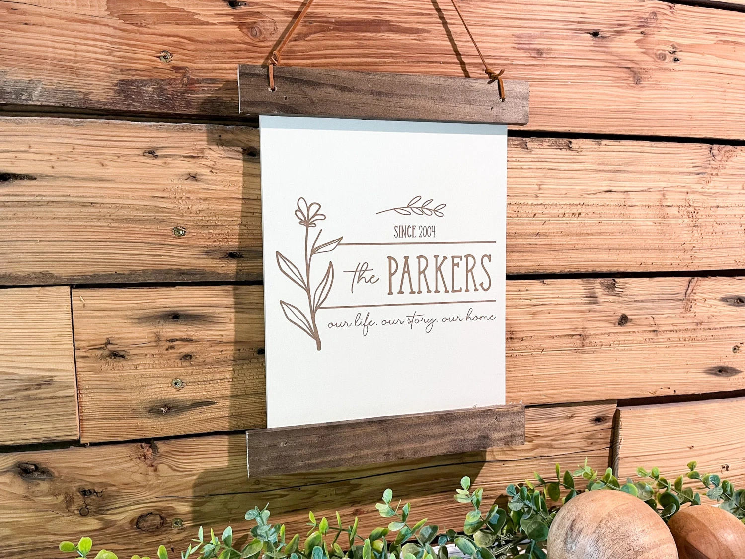 Family Name Sign | Wedding Gift | Last Name Sign | Anniversary Gifts | Established Sign | Mini Family Name Sign 3 Family Name Sign | Wedding Gift | Last Name Sign | Anniversary Gifts | Established Sign | Mini Family Name Sign - Image 3