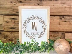 Family Name Sign | Wedding Gift | Last Name Sign | Anniversary Gifts | Established Sign | Mini Family Name Sign 11 Family Name Sign | Wedding Gift | Last Name Sign | Anniversary Gifts | Established Sign | Mini Family Name Sign -The Farmer’s Wife WI Deals Store FamilyNameSign Williams 1 f045a211 7577 4d79 970e 04ace113da74