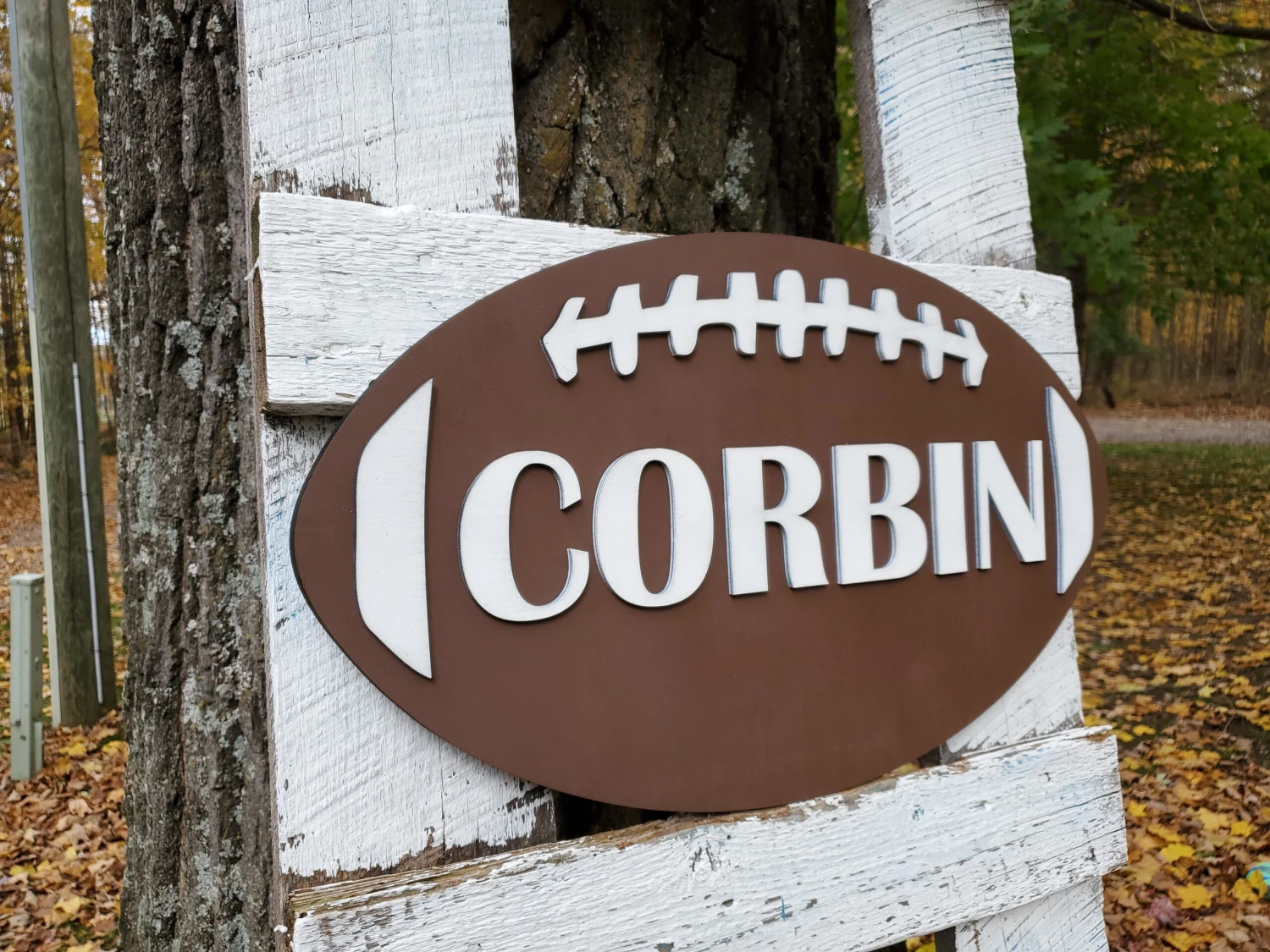 Personalized 3D Cutout Sports Decor Sign With Child's Name | Sports Medal Display 4 Personalized 3D Cutout Sports Decor Sign With Child's Name | Sports Medal Display - Image 4