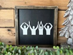 Ohio Arm Sign | Ohio Art | Ohio Home Decor | Ohio Gifts