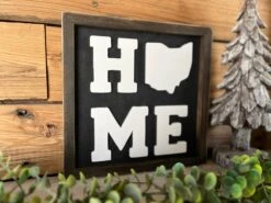 Ohio Home Sign | Ohio Art | Ohio Home Decor | Ohio Gifts -The Farmer’s Wife WI Deals Store FullSizeRender 522ab3a1 e162 4f63 9958 fc9a21019e2a