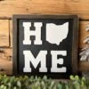Ohio Home Sign | Ohio Art | Ohio Home Decor | Ohio Gifts