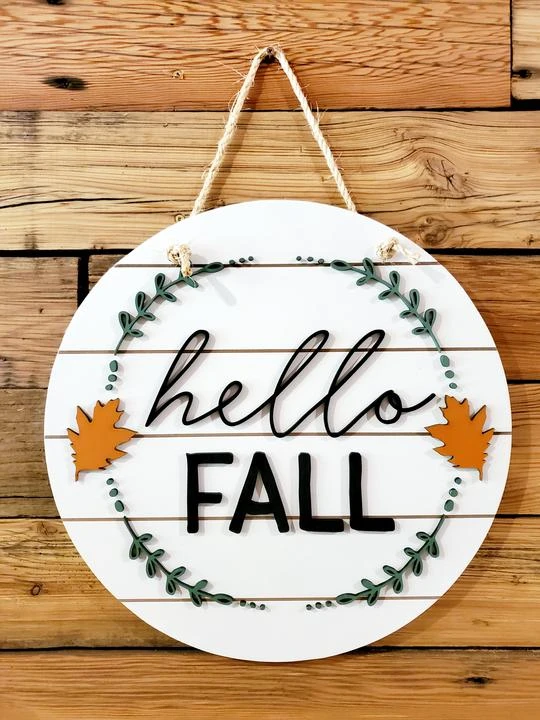 Fall DIY Sign Kit | DIY Paint Party Set | Multiple Sign Choices 3 Fall DIY Sign Kit | DIY Paint Party Set | Multiple Sign Choices - Image 3