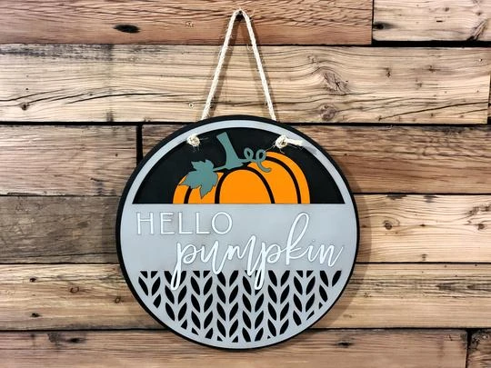 Fall DIY Sign Kit | DIY Paint Party Set | Multiple Sign Choices 4 Fall DIY Sign Kit | DIY Paint Party Set | Multiple Sign Choices - Image 4
