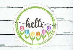 Spring DIY Sign Kit | DIY Paint Party Set | Multiple Sign Choices -The Farmer’s Wife WI Deals Store HelloSpringDIY