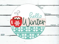 DIY Workshop 26 DIY Workshop -The Farmer’s Wife WI Deals Store HelloWinterHotCocoa