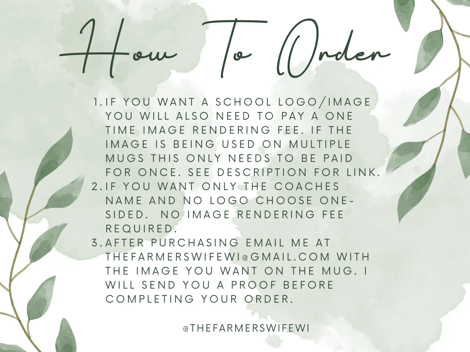 Personalized Coach Gift | School Logo Mug | Coach's Mug 3 Personalized Coach Gift | School Logo Mug | Coach's Mug - Image 3