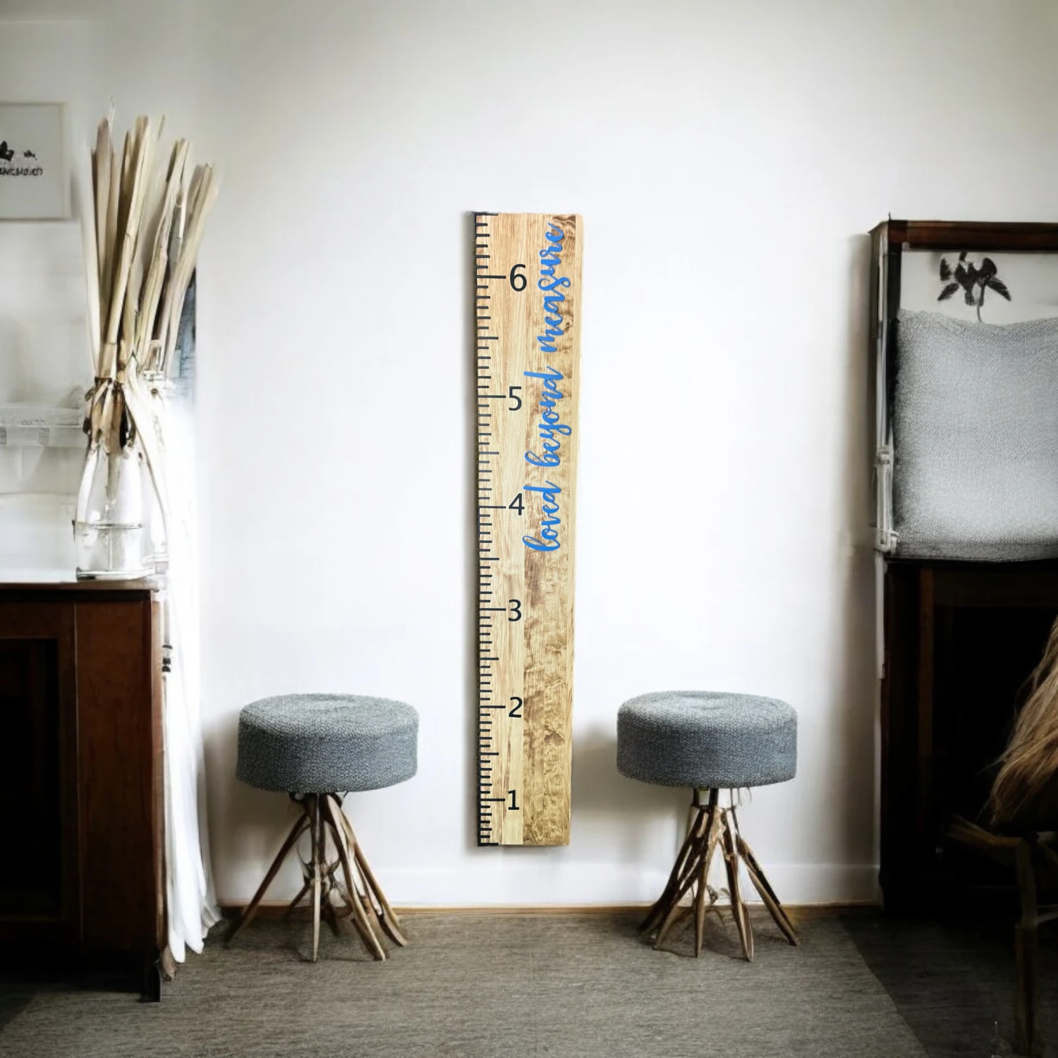 Children & Family Growth Chart Ruler - Measuring Stick 1 Children & Family Growth Chart Ruler - Measuring Stick