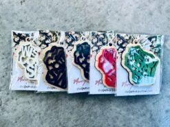 Wisconsin Christmas Ornament | Wisconsin Red -The Farmer’s Wife WI Deals Store IMG 0787