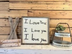 Custom Kids Handwriting Sign | Raised Lettering | Personalized Handwritten Sign 5 Custom Kids Handwriting Sign | Raised Lettering | Personalized Handwritten Sign -The Farmer’s Wife WI Deals Store IMG 1740