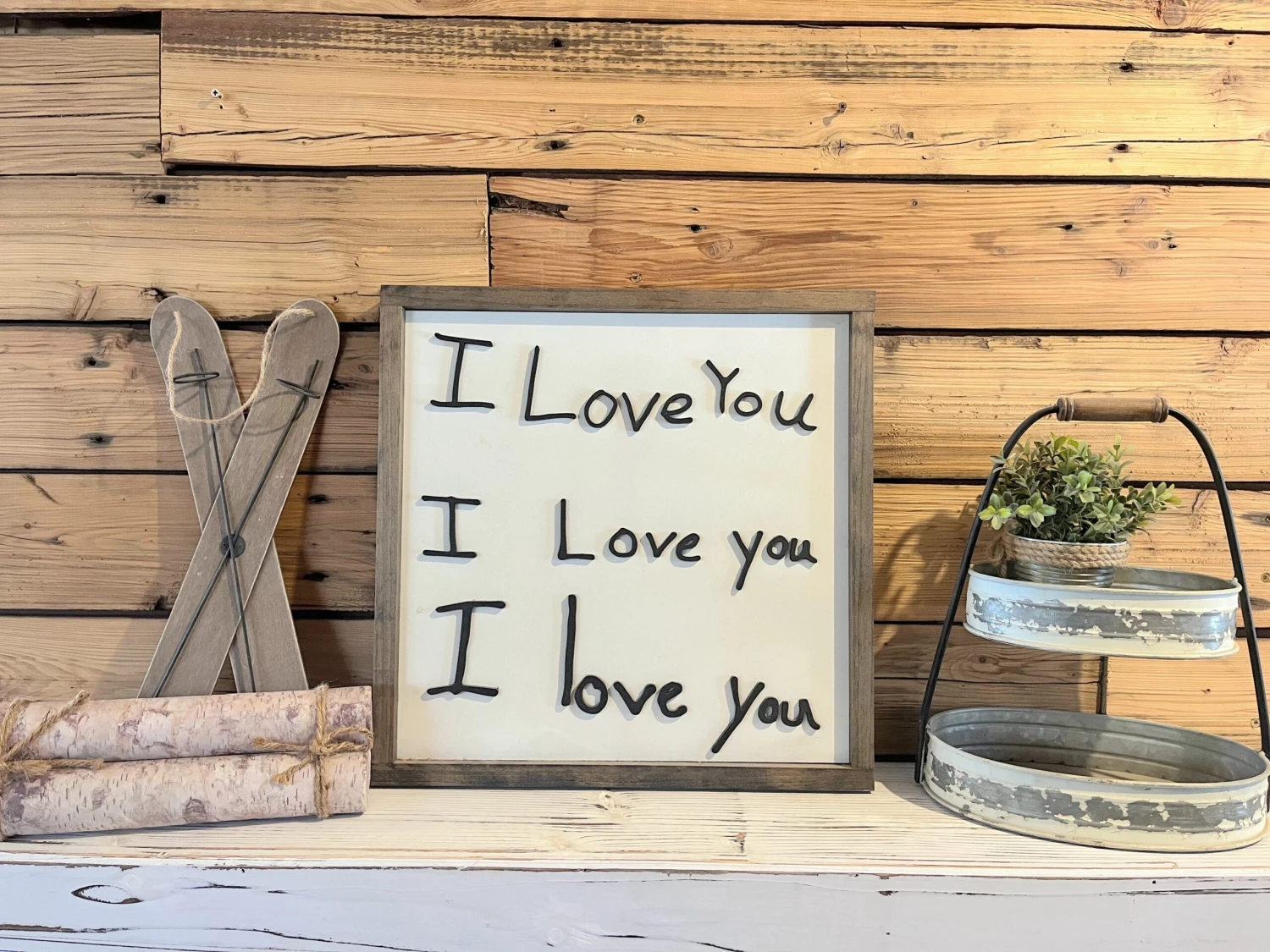 Custom Kids Handwriting Sign | Raised Lettering | Personalized Handwritten Sign 3 Custom Kids Handwriting Sign | Raised Lettering | Personalized Handwritten Sign - Image 3