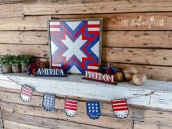 DIY Patriotic Complete Mantel Decor | 4th Of July Mantel Decor 16 DIY Patriotic Complete Mantel Decor | 4th Of July Mantel Decor -The Farmer’s Wife WI Deals Store IMG 2382 2e2a9588 bc6e 41da 9358 2ec269609ff6