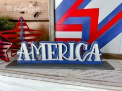 Patriotic Complete Mantel Decor | 4th Of July Mantel Decor -The Farmer’s Wife WI Deals Store IMG 2384 e276832c baa0 465a 9b7c bb63247ae9f8