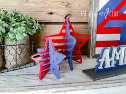 DIY Patriotic Complete Mantel Decor | 4th Of July Mantel Decor 21 DIY Patriotic Complete Mantel Decor | 4th Of July Mantel Decor -The Farmer’s Wife WI Deals Store IMG 2387 4b9e0950 0d83 417f acfc ddfba18488ab