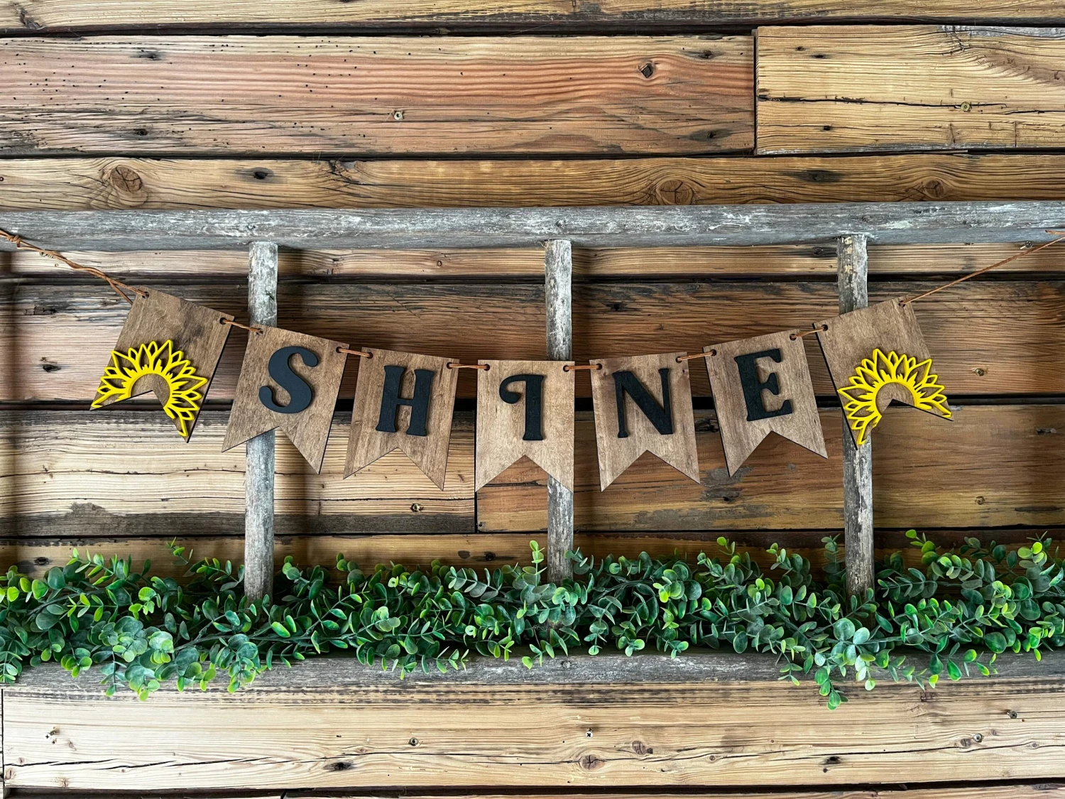 Sunflower Complete Mantel Decor | Summer Mantel Decor 2 Sunflower Complete Mantel Decor | Summer Mantel Decor - Image 2